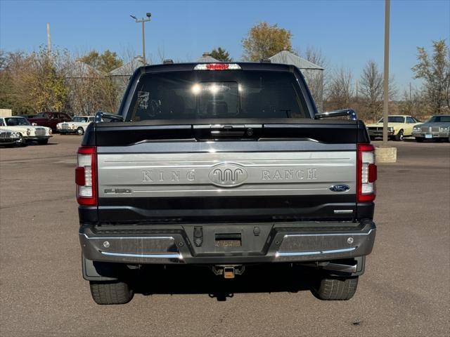 used 2021 Ford F-150 car, priced at $49,985