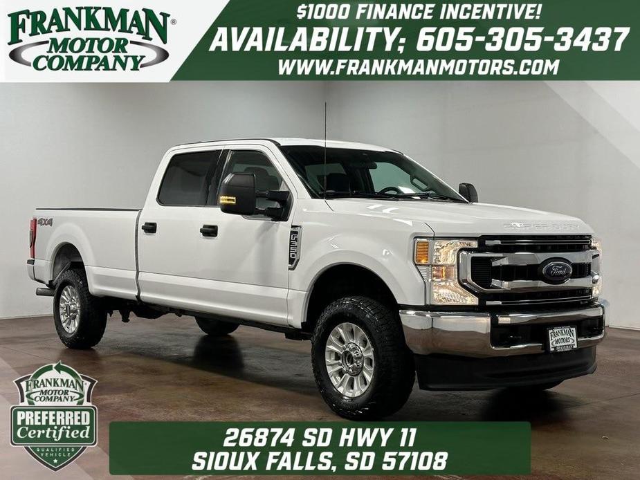 used 2022 Ford F-350 car, priced at $44,864