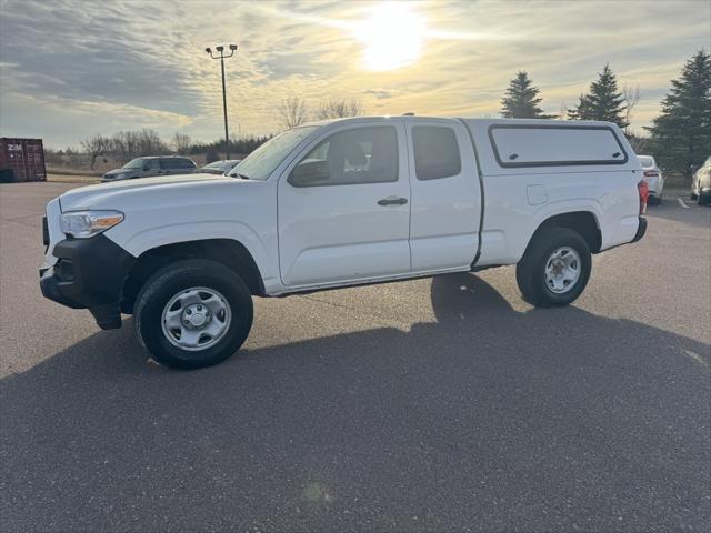 used 2021 Toyota Tacoma car, priced at $22,405