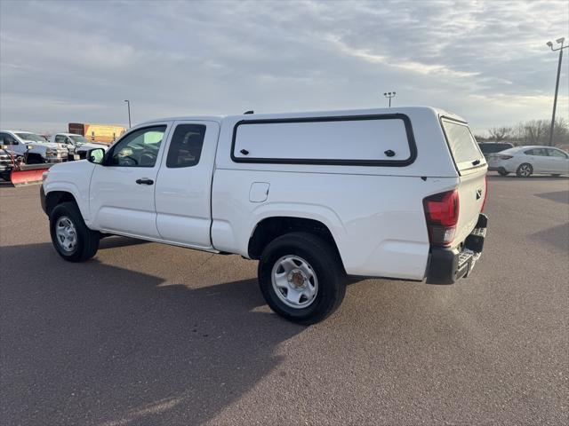 used 2021 Toyota Tacoma car, priced at $22,405