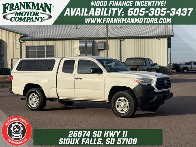 used 2021 Toyota Tacoma car, priced at $22,405