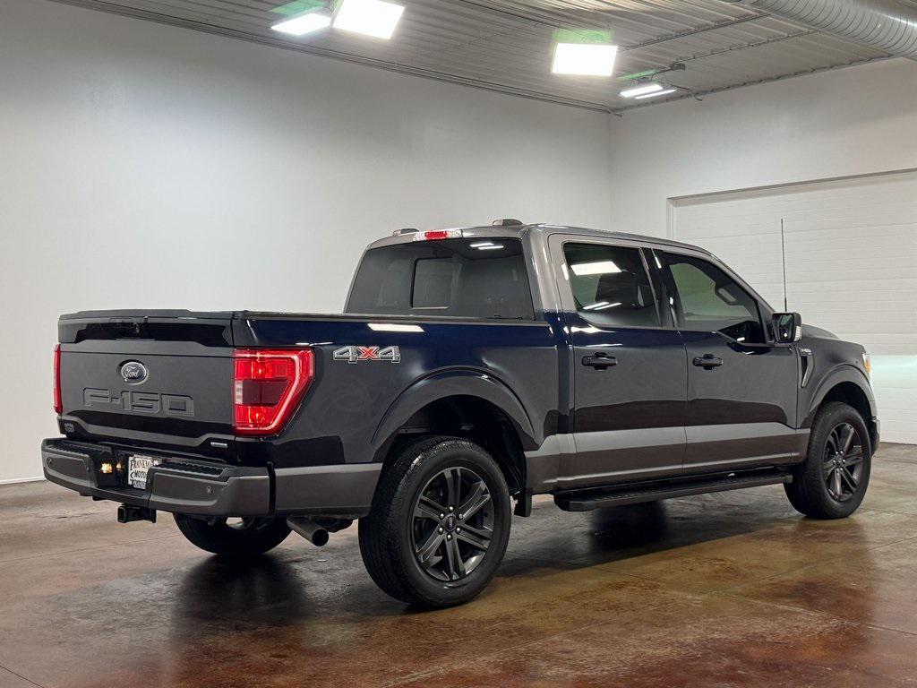 used 2023 Ford F-150 car, priced at $41,590