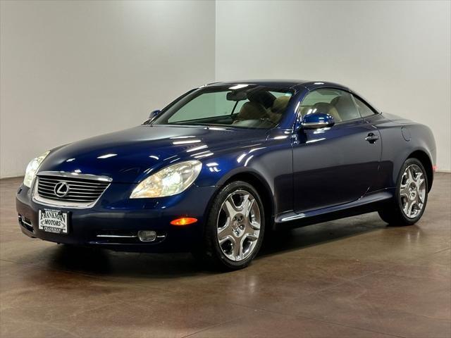 used 2006 Lexus SC 430 car, priced at $17,874