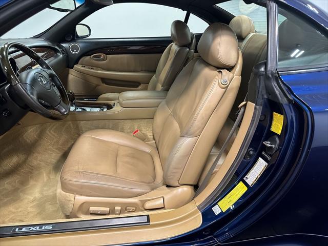 used 2006 Lexus SC 430 car, priced at $17,874