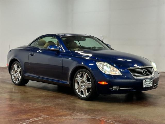 used 2006 Lexus SC 430 car, priced at $17,874