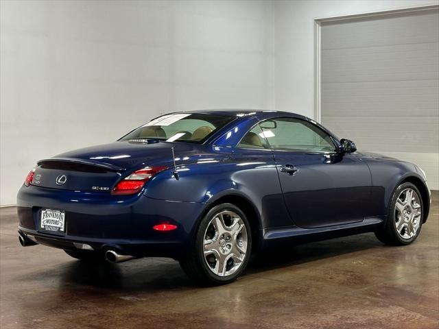 used 2006 Lexus SC 430 car, priced at $17,874