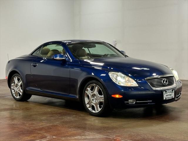 used 2006 Lexus SC 430 car, priced at $17,874