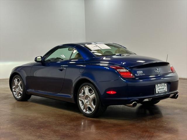 used 2006 Lexus SC 430 car, priced at $17,874