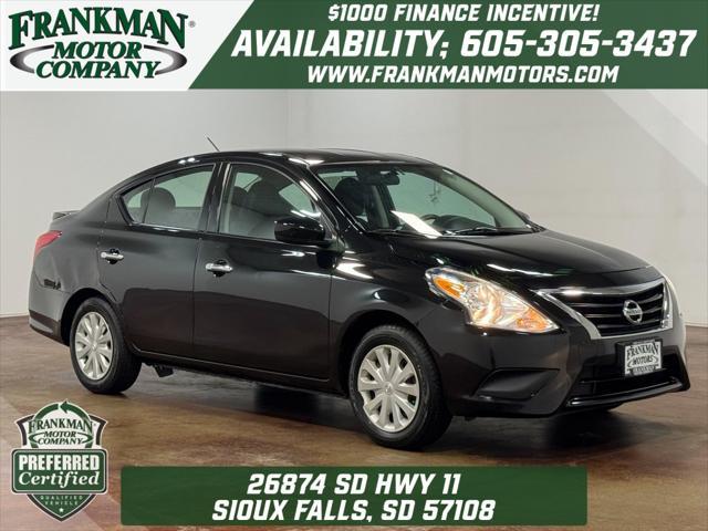 used 2016 Nissan Versa car, priced at $8,655