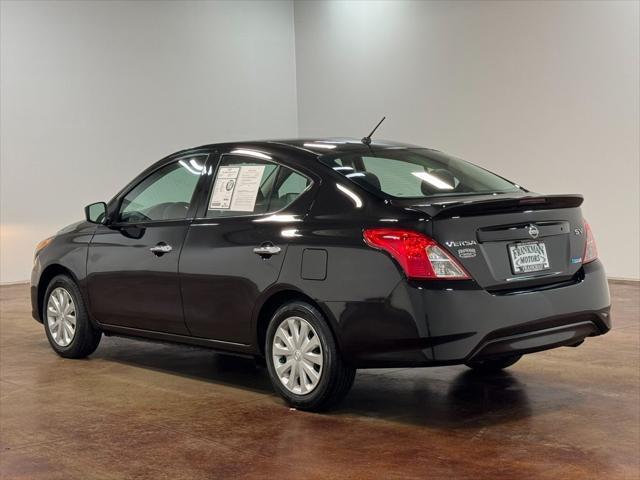 used 2016 Nissan Versa car, priced at $8,655