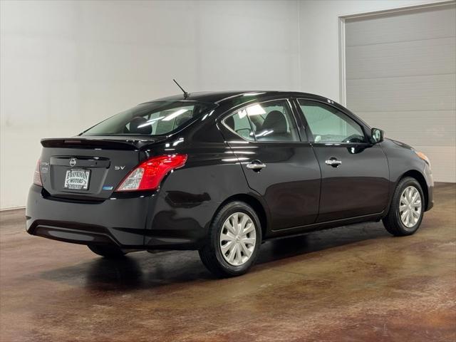 used 2016 Nissan Versa car, priced at $8,655