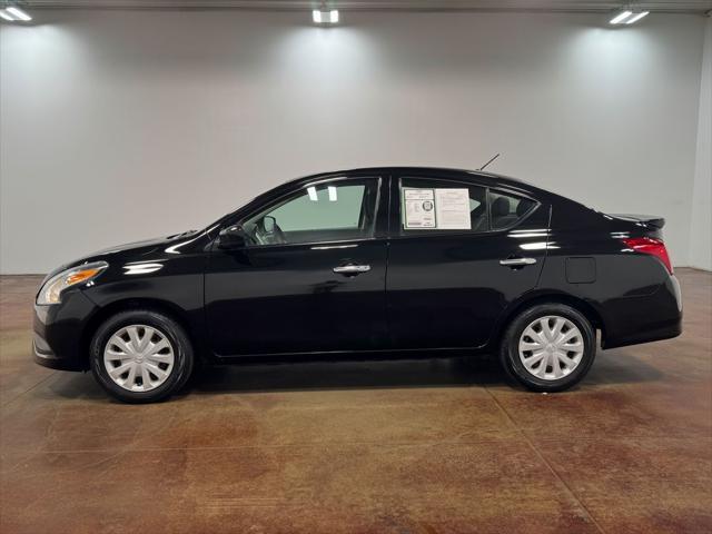 used 2016 Nissan Versa car, priced at $8,655