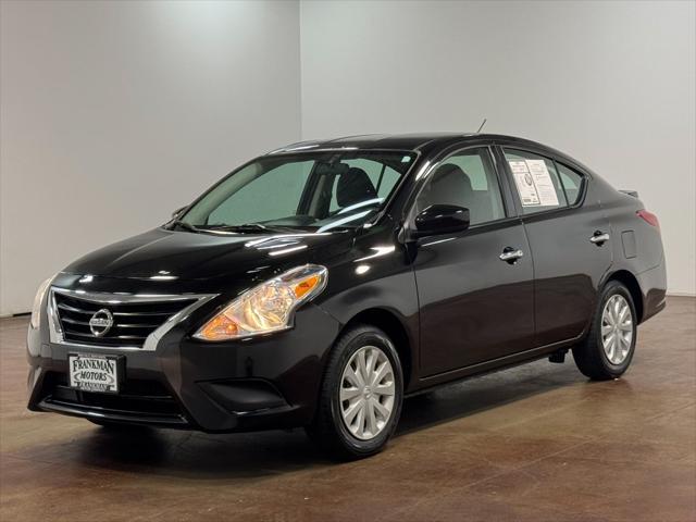 used 2016 Nissan Versa car, priced at $8,655