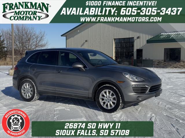 used 2013 Porsche Cayenne car, priced at $15,977