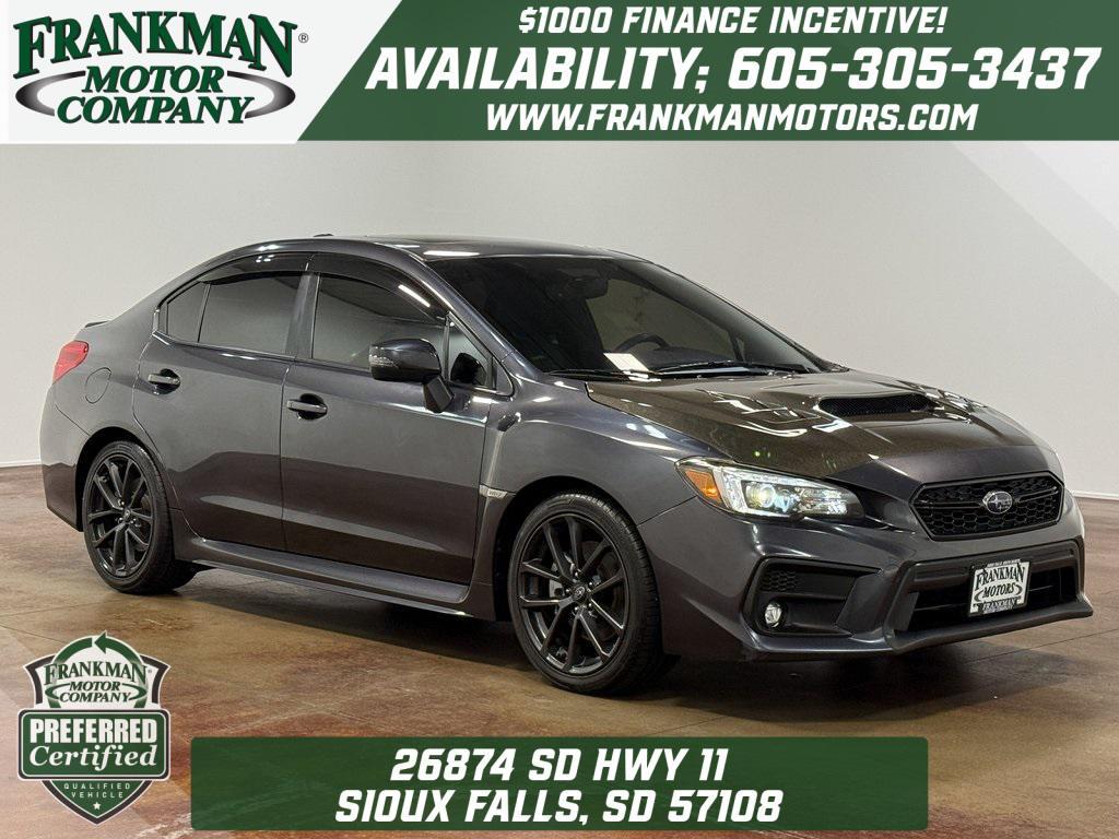 used 2019 Subaru WRX car, priced at $23,511
