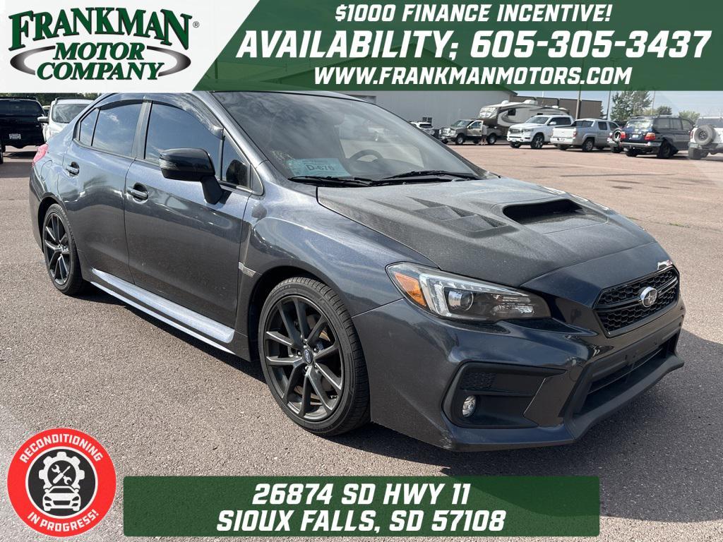 used 2019 Subaru WRX car, priced at $23,511
