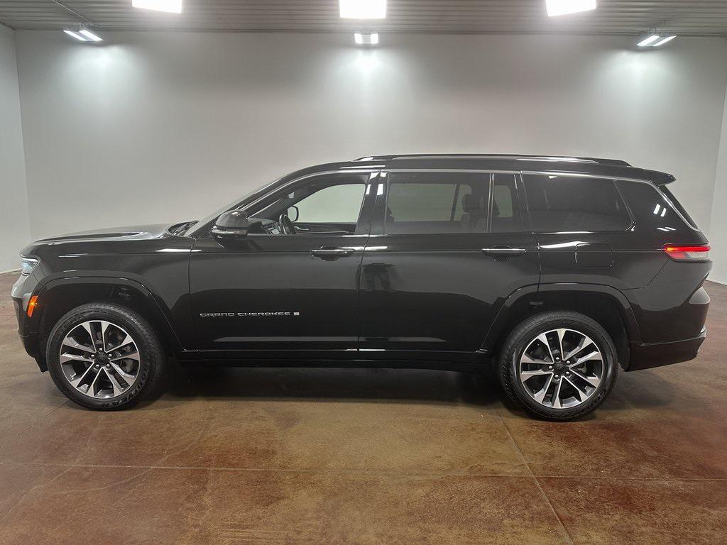used 2021 Jeep Grand Cherokee L car, priced at $31,709
