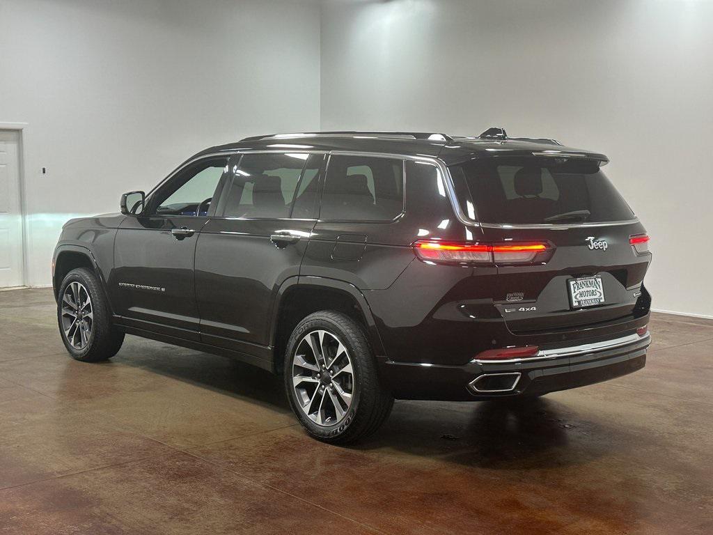 used 2021 Jeep Grand Cherokee L car, priced at $31,709