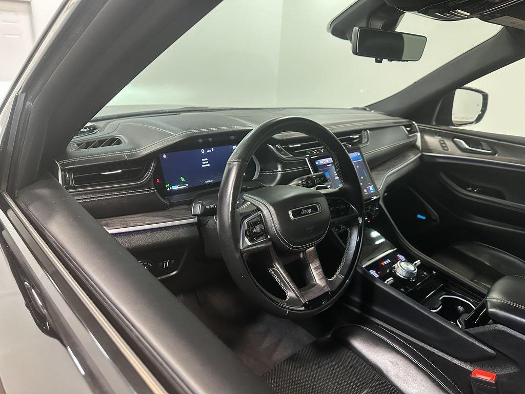 used 2021 Jeep Grand Cherokee L car, priced at $31,709