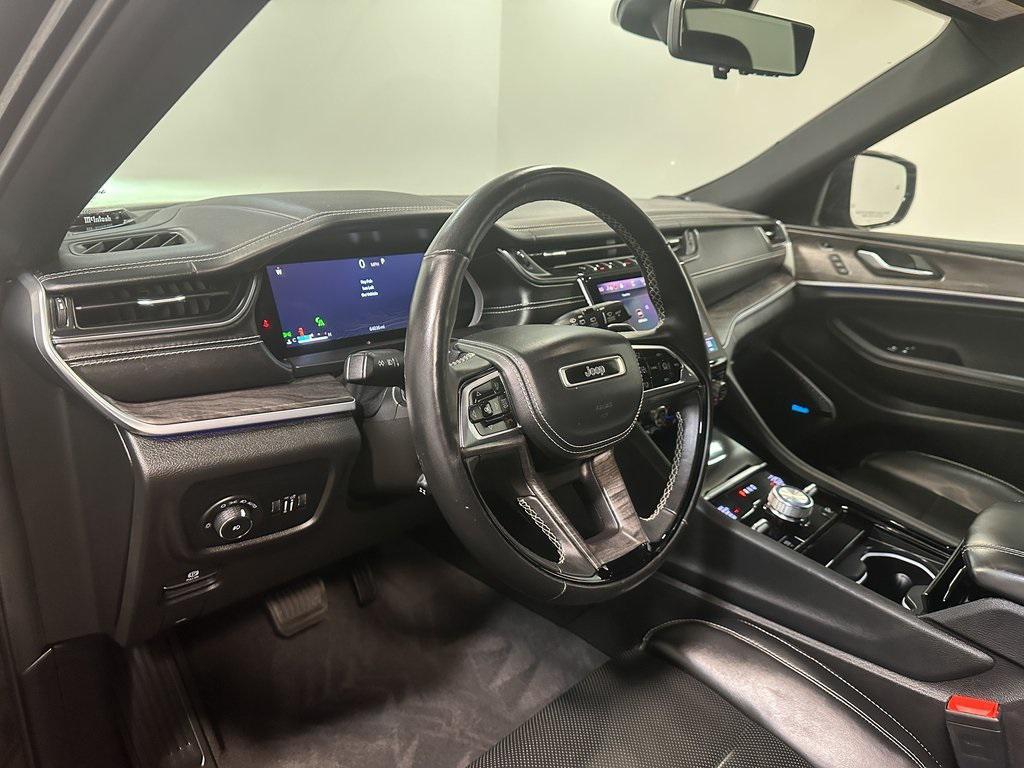 used 2021 Jeep Grand Cherokee L car, priced at $31,709