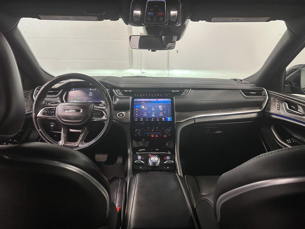 used 2021 Jeep Grand Cherokee L car, priced at $31,709