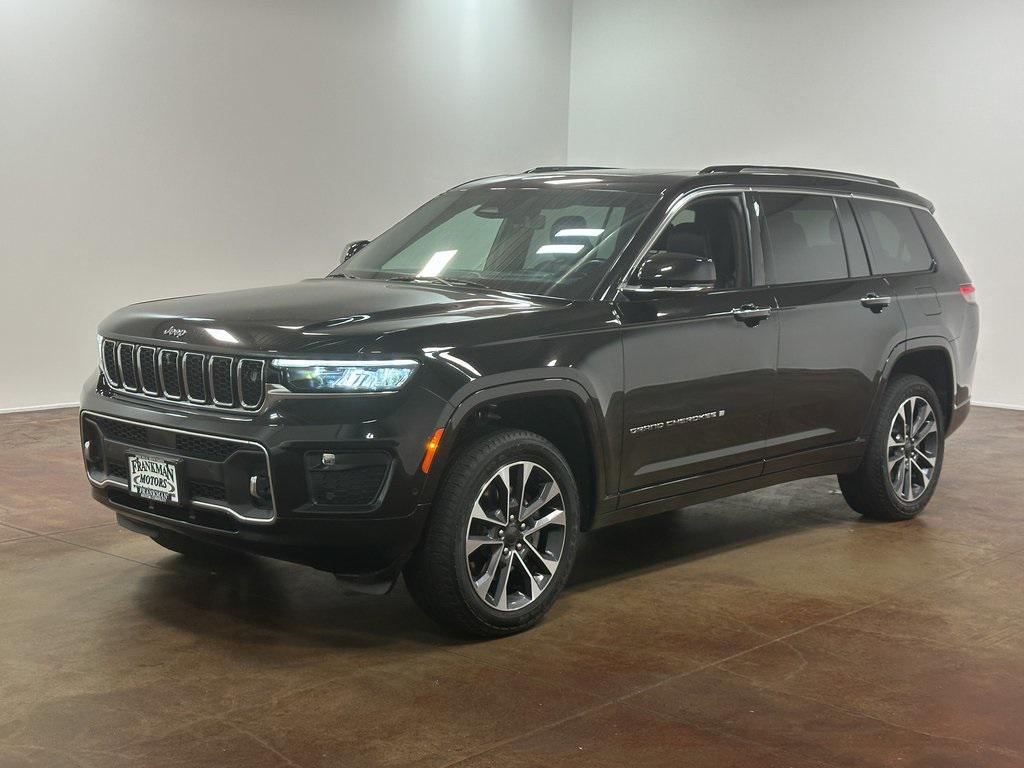 used 2021 Jeep Grand Cherokee L car, priced at $31,709