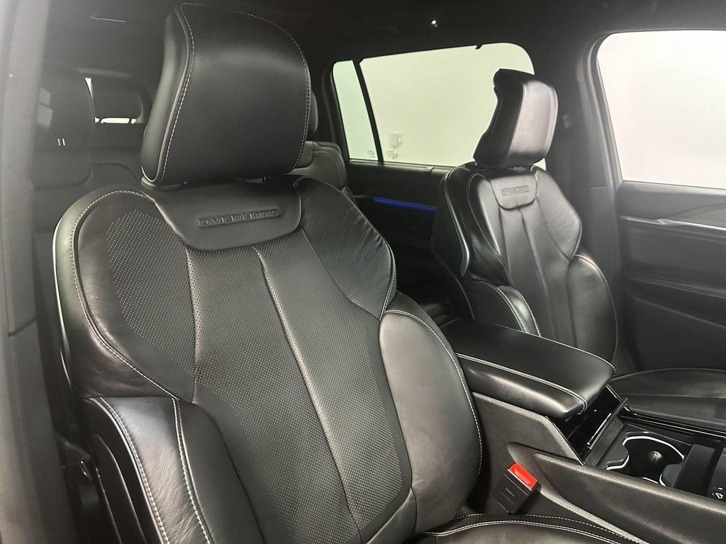 used 2021 Jeep Grand Cherokee L car, priced at $31,709