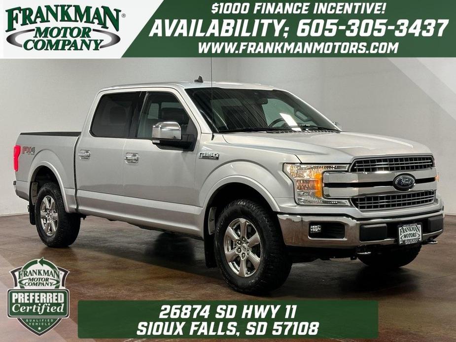 used 2019 Ford F-150 car, priced at $37,471