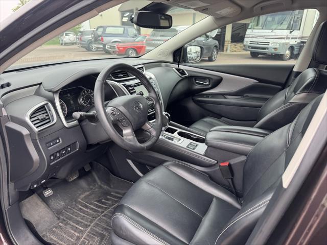 used 2022 Nissan Murano car, priced at $27,474