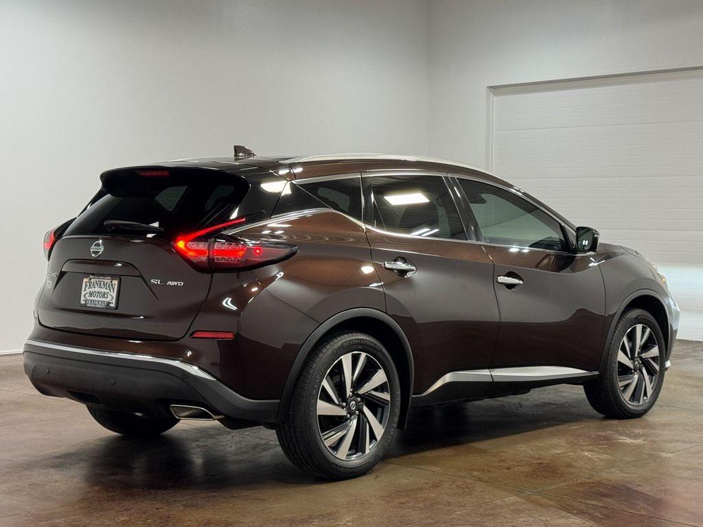 used 2022 Nissan Murano car, priced at $25,335