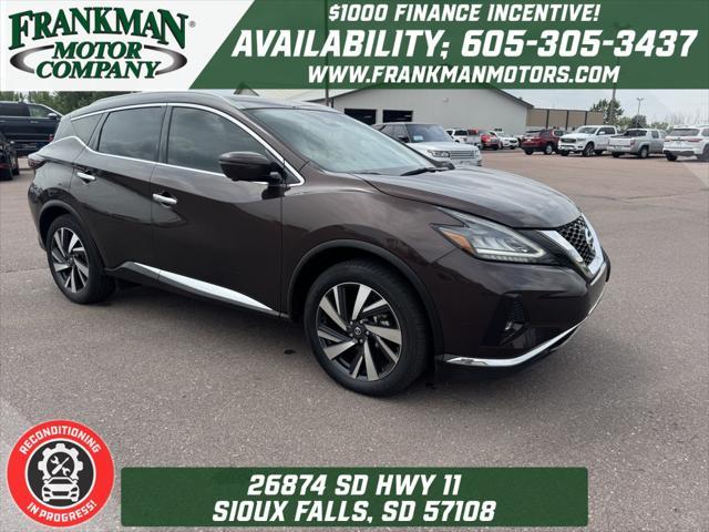 used 2022 Nissan Murano car, priced at $27,474