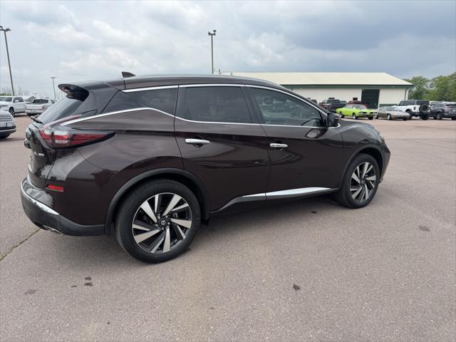 used 2022 Nissan Murano car, priced at $27,474