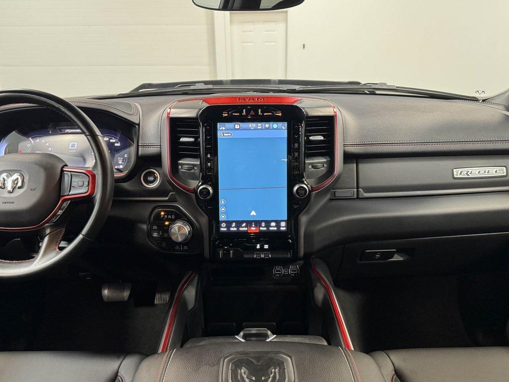 used 2023 Ram 1500 car, priced at $50,923