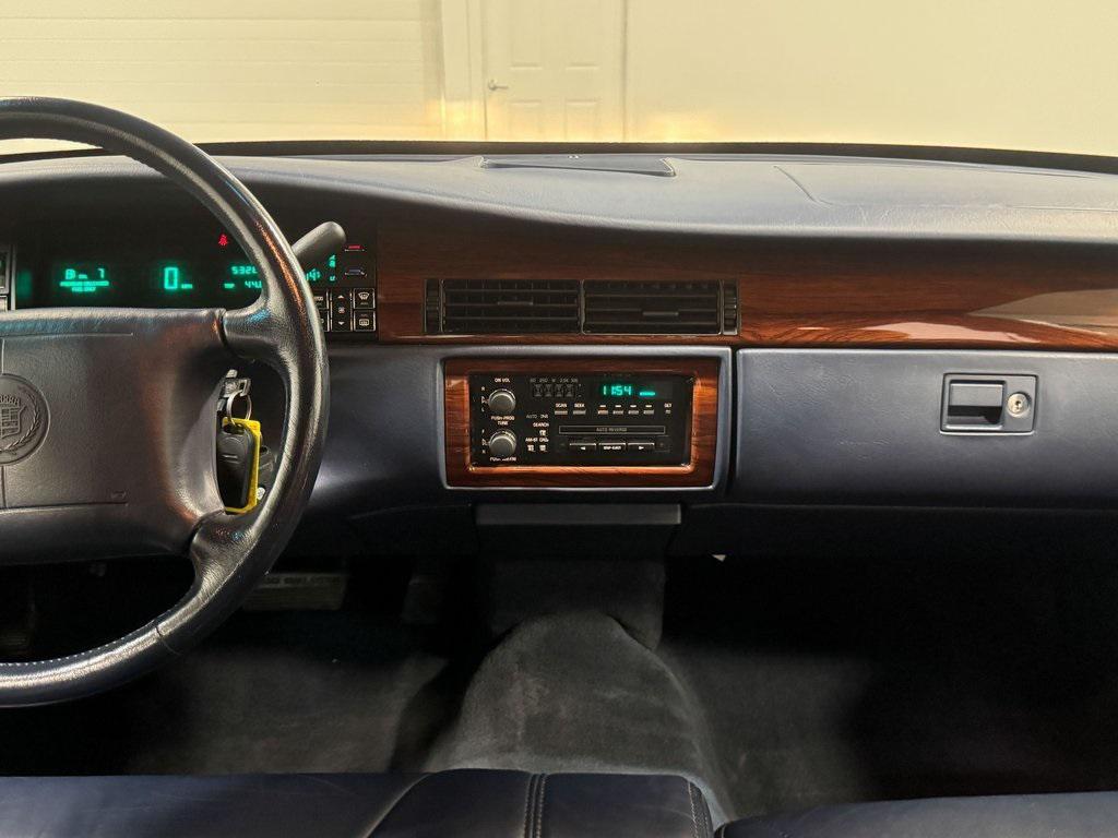 used 1994 Cadillac DeVille car, priced at $9,656