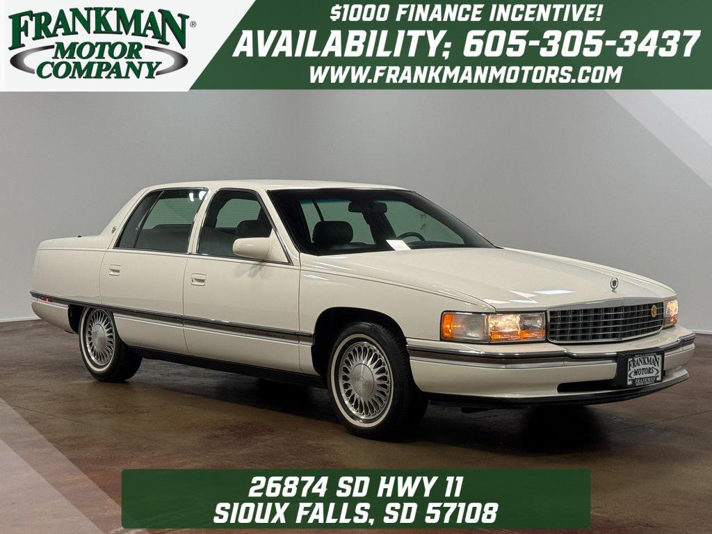 used 1994 Cadillac DeVille car, priced at $9,978