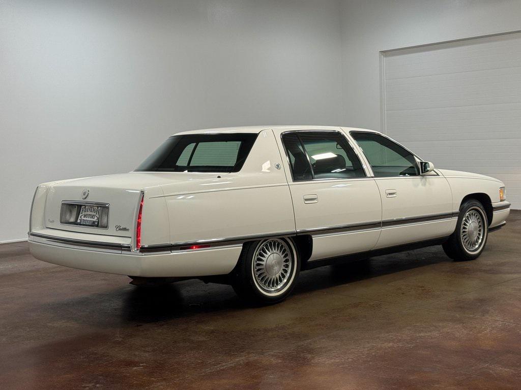 used 1994 Cadillac DeVille car, priced at $9,656