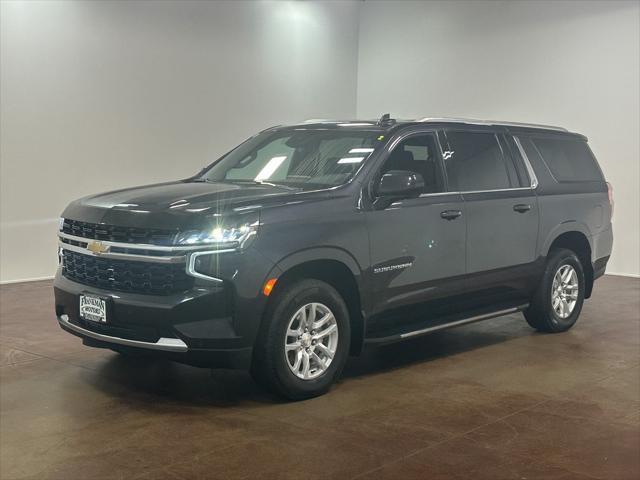 used 2023 Chevrolet Suburban car, priced at $50,723