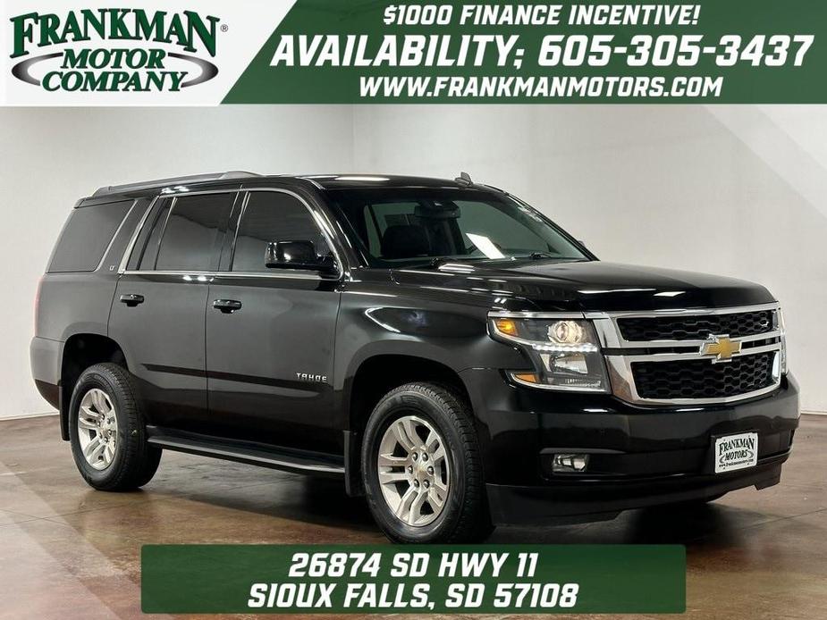 used 2015 Chevrolet Tahoe car, priced at $19,932