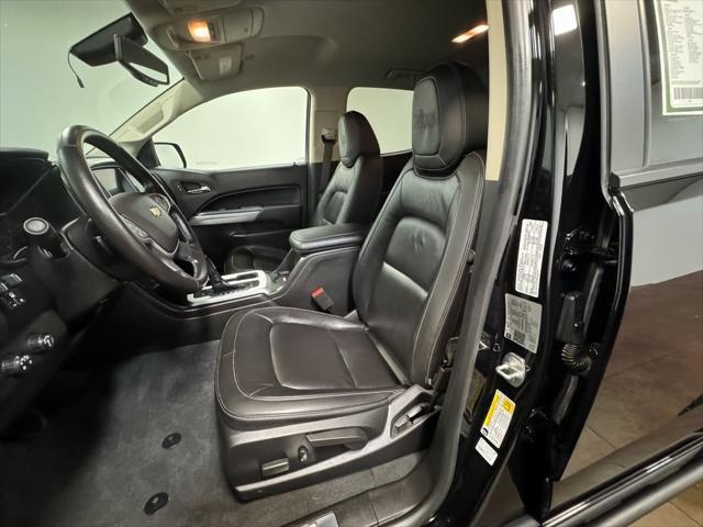 used 2021 Chevrolet Colorado car, priced at $35,487