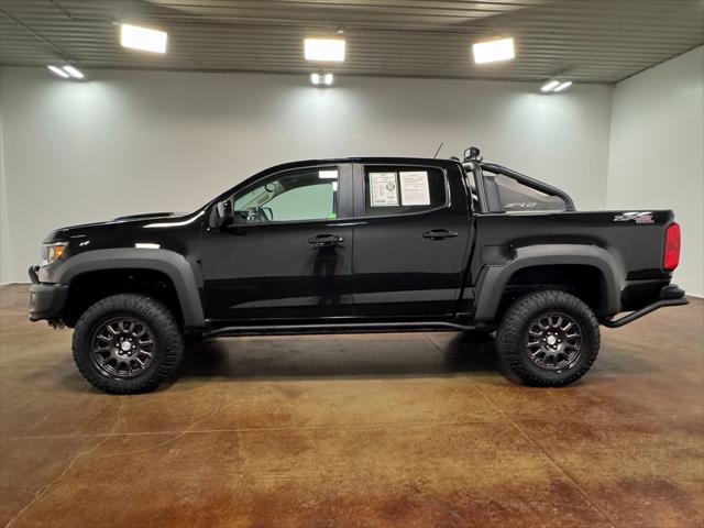 used 2021 Chevrolet Colorado car, priced at $35,487