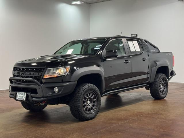used 2021 Chevrolet Colorado car, priced at $35,487