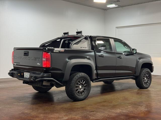 used 2021 Chevrolet Colorado car, priced at $35,487