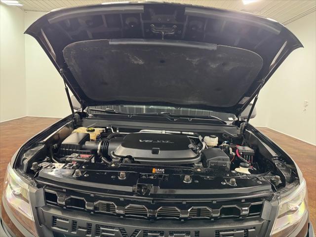 used 2021 Chevrolet Colorado car, priced at $35,487