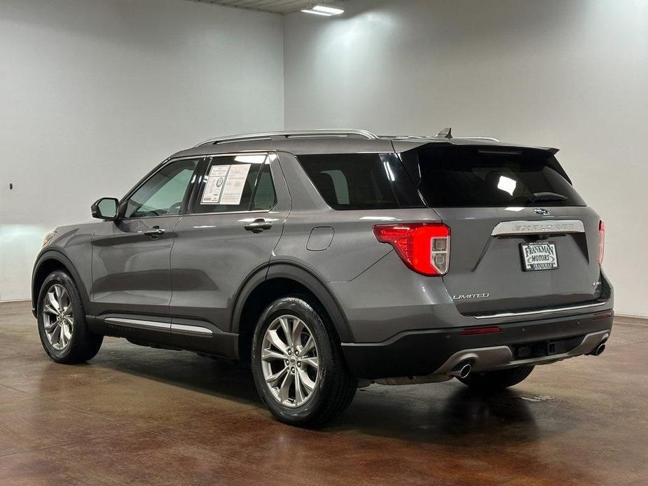 used 2021 Ford Explorer car, priced at $33,565