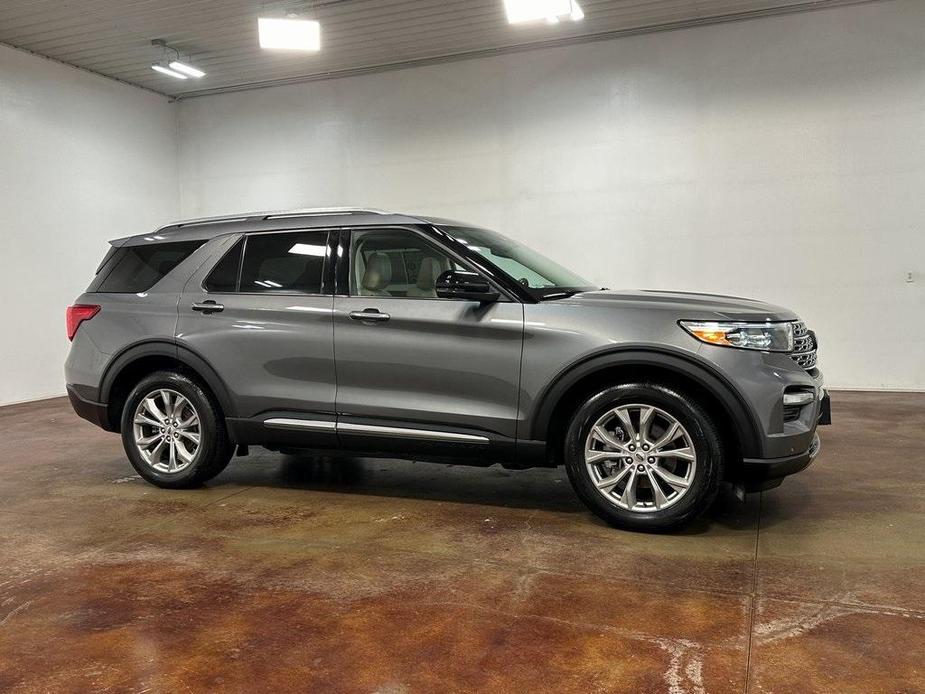 used 2021 Ford Explorer car, priced at $33,565