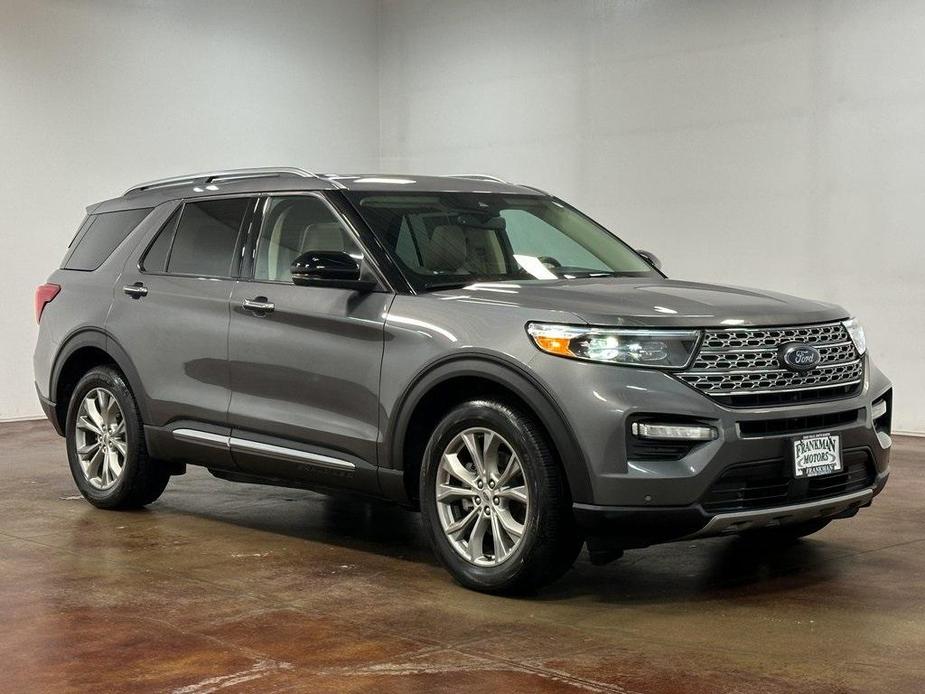 used 2021 Ford Explorer car, priced at $33,565