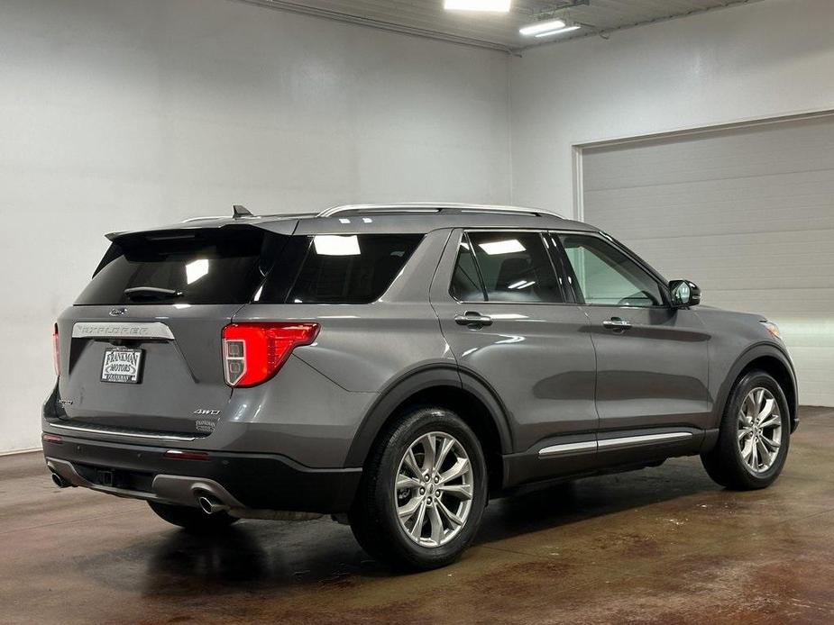 used 2021 Ford Explorer car, priced at $33,565