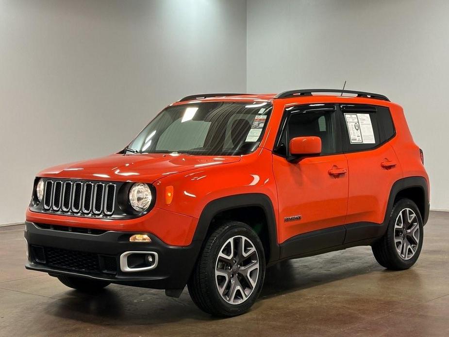 used 2015 Jeep Renegade car, priced at $13,743