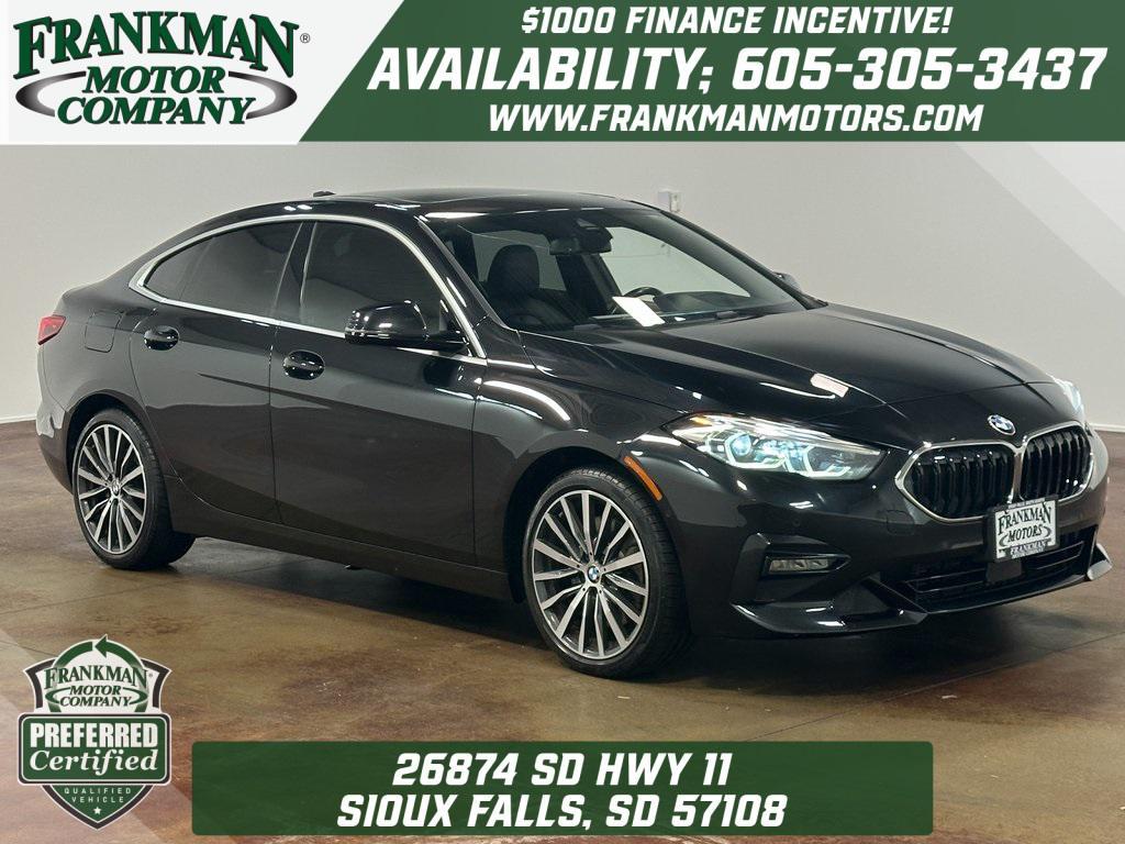used 2020 BMW 228 Gran Coupe car, priced at $22,489