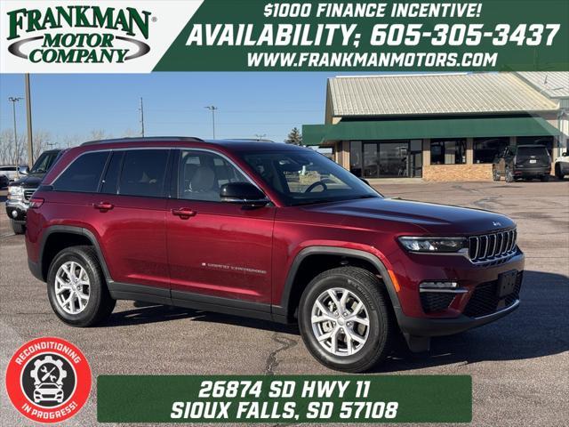 used 2022 Jeep Grand Cherokee car, priced at $32,571